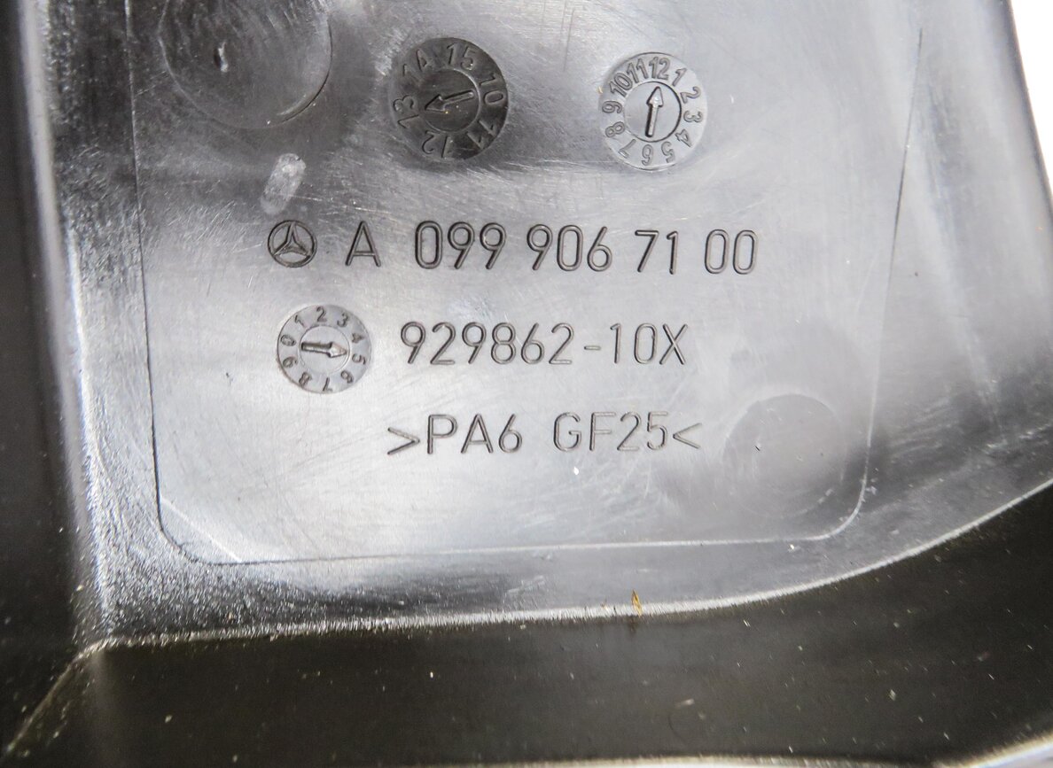 Thumbnail 7: 13-19 MERCEDES GL350 GL450 GL550 GLE ML250 ML400 ML550 (W166 X166) COOLING FAN