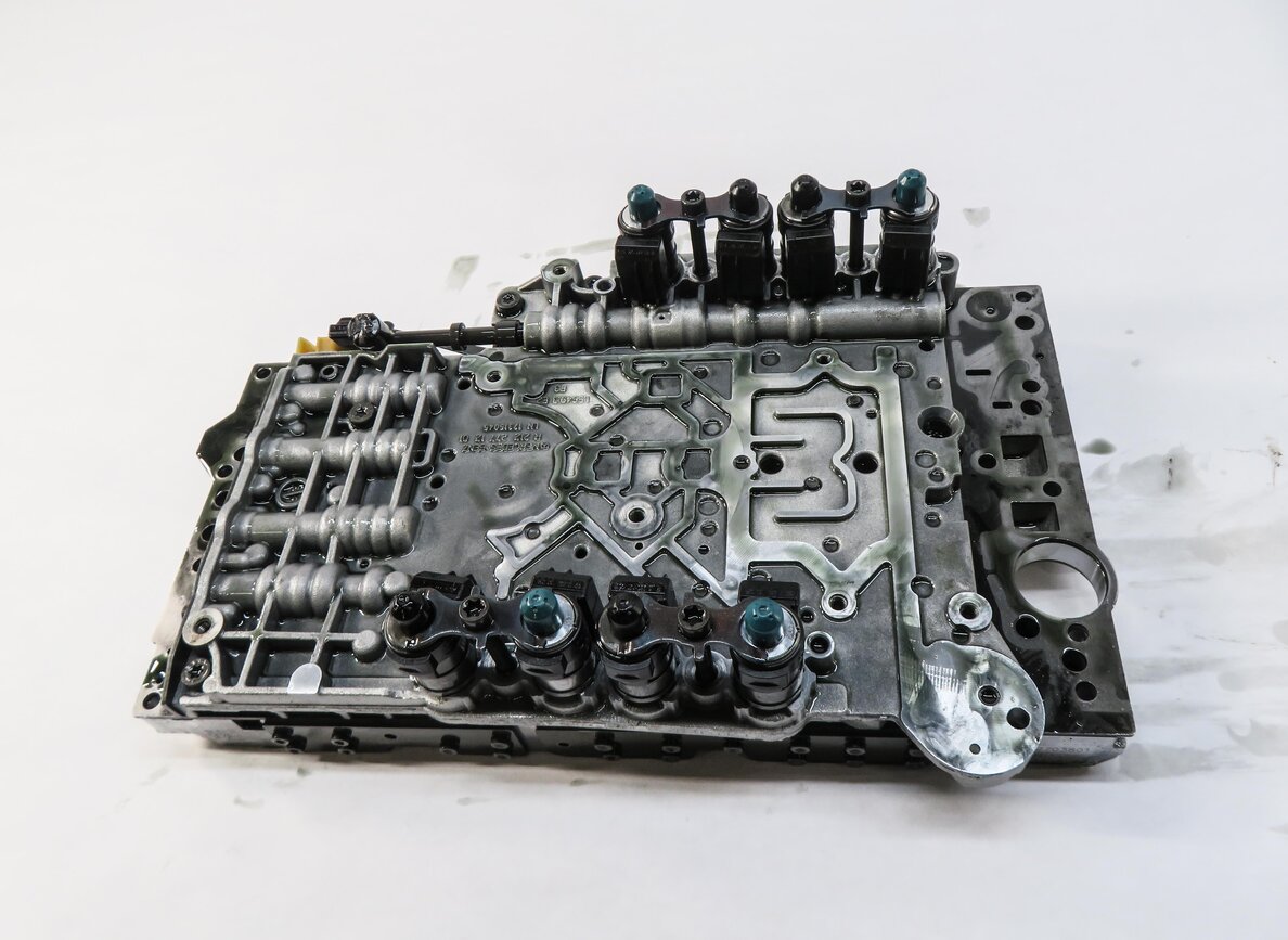 Thumbnail 3: 2014 MERCEDES GL450 GL550 (X164) 4.6L - 722.9 A/T TRANSMISSION VALVE BODY BLOCK
