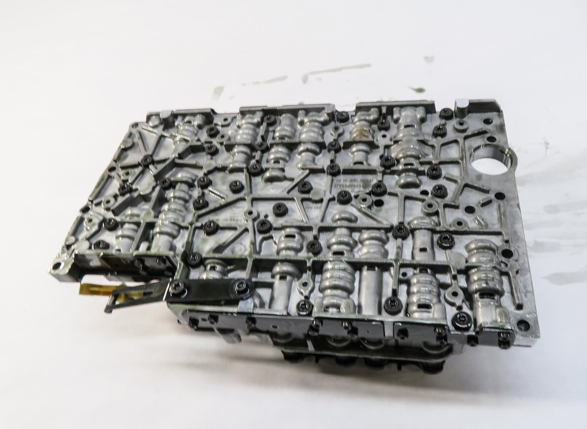 Thumbnail 4: 2014 MERCEDES GL450 GL550 (X164) 4.6L - 722.9 A/T TRANSMISSION VALVE BODY BLOCK
