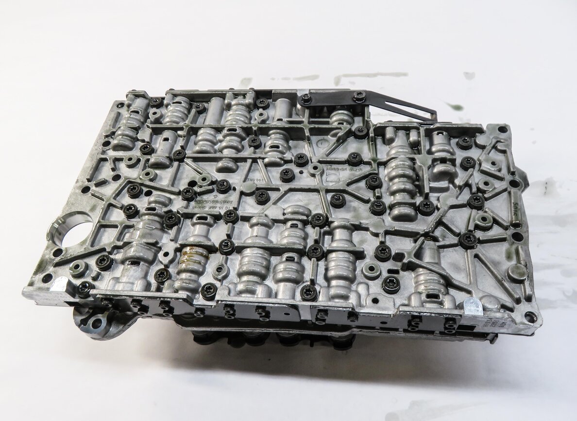 Thumbnail 5: 2014 MERCEDES GL450 GL550 (X164) 4.6L - 722.9 A/T TRANSMISSION VALVE BODY BLOCK