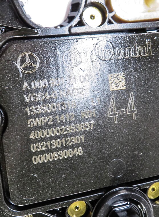 Thumbnail 4: 2014 MERCEDES GL450 GL550 (X164) 4.6L - 722.9 A/T TRANSMISSION CONDUCTOR PLATE