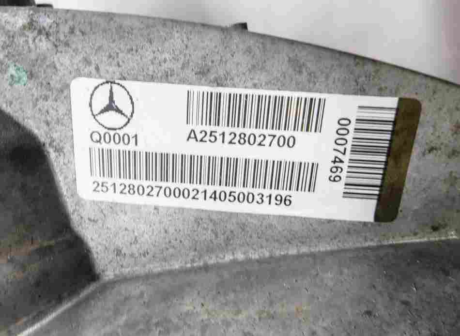 Thumbnail 5: 14-19 MERCEDES GL450 GL550 ML350 ML550 GLE400 GLE550 (W166 X166) TRANSFER CASE