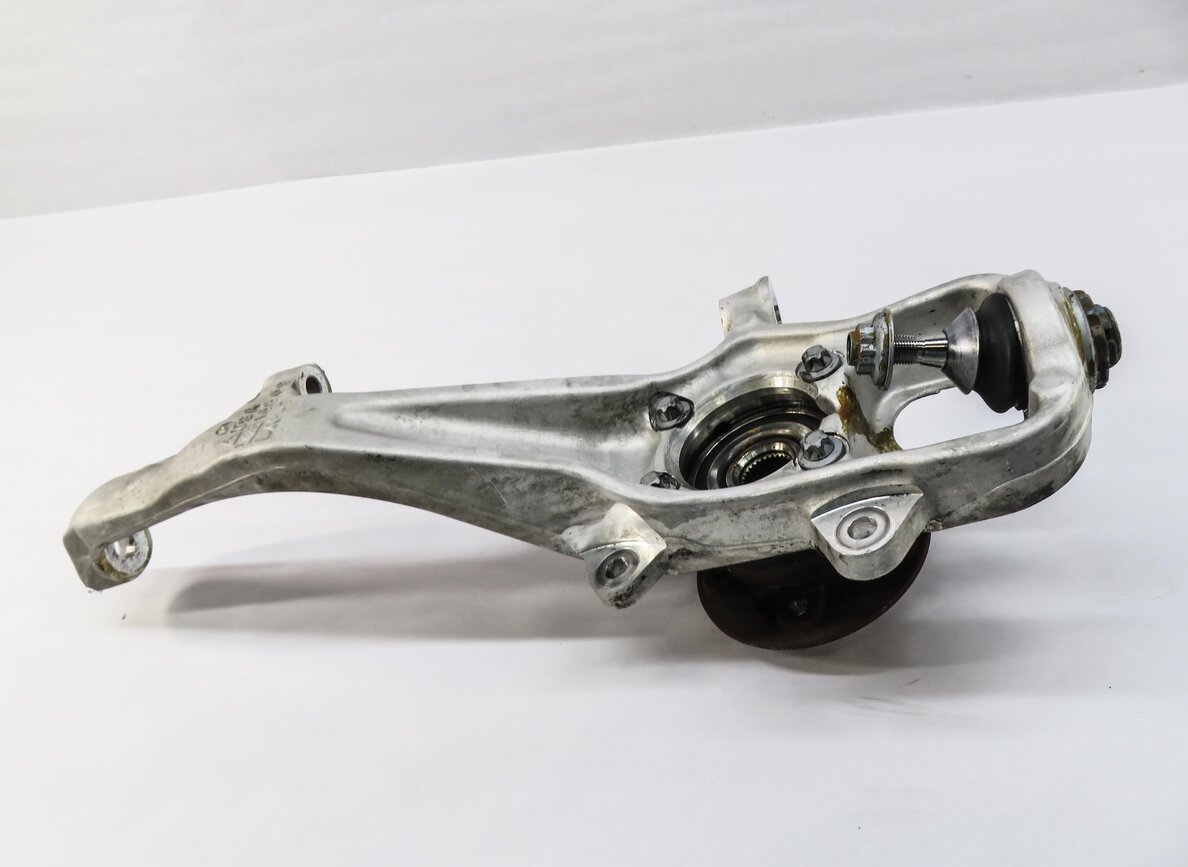 Thumbnail 2: 12-19 MERCEDES GL350 GL550 ML350 ML550 (W166 X166) LEFT FRONT SPINDLE KNUCKLE