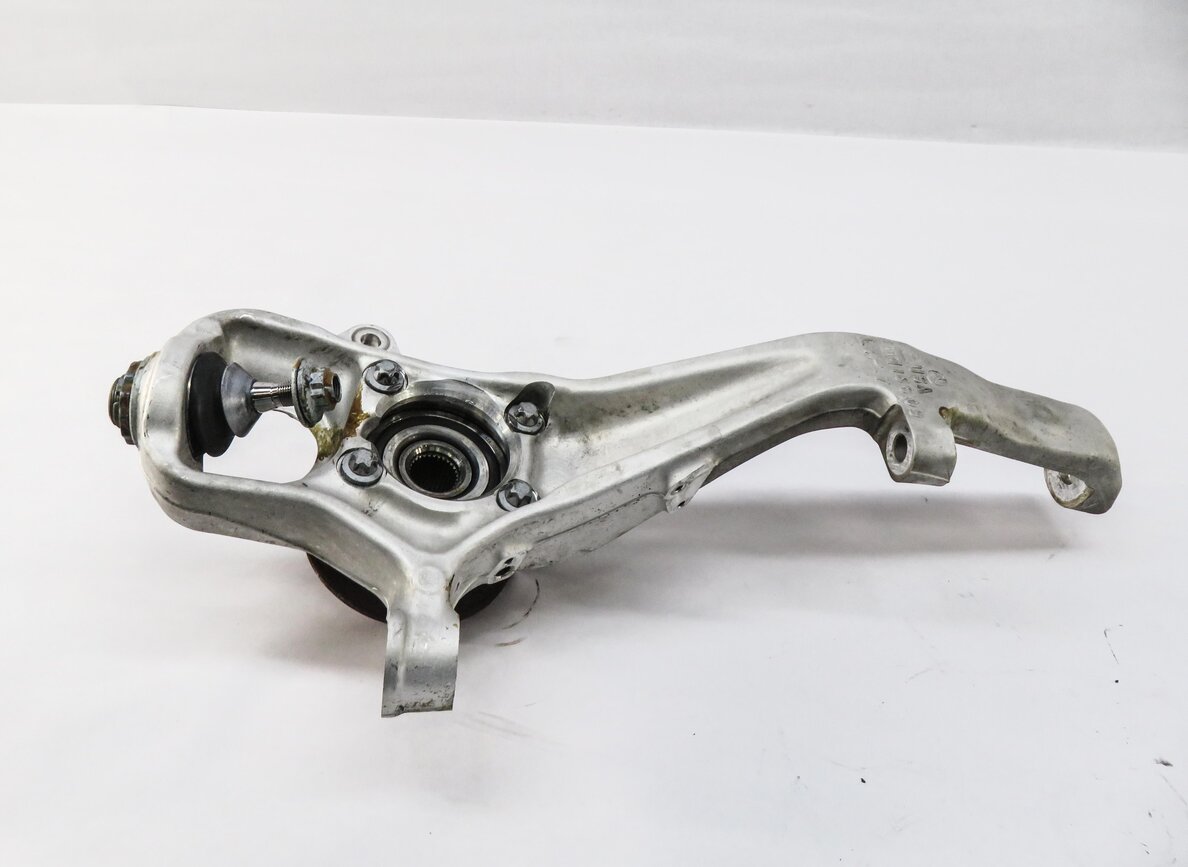Thumbnail 3: 12-19 MERCEDES GL350 GL550 ML350 ML550 (W166 X166) LEFT FRONT SPINDLE KNUCKLE