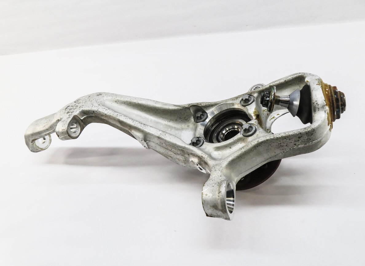 Thumbnail 2: 12-19 MERCEDES GL350 GL550 ML350 ML550 (W166 X166) RIGHT FRONT SPINDLE KNUCKLE