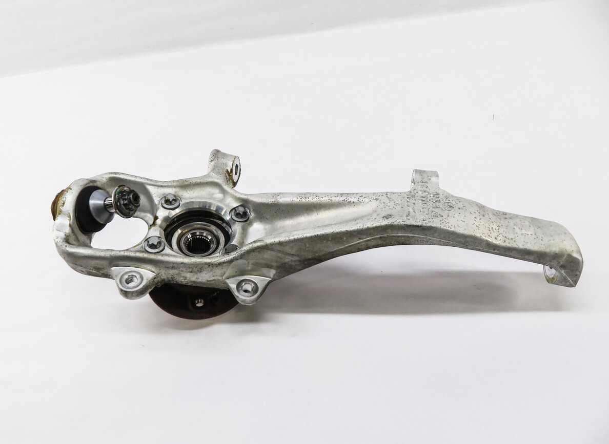 Thumbnail 3: 12-19 MERCEDES GL350 GL550 ML350 ML550 (W166 X166) RIGHT FRONT SPINDLE KNUCKLE