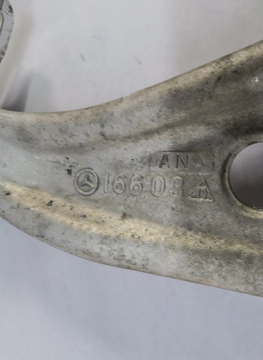 Thumbnail 5: 13-19 MERCEDES GL350 GL450 GL550 ML350 (W166 X166) LEFT FRONT LOWER CONTROL ARM