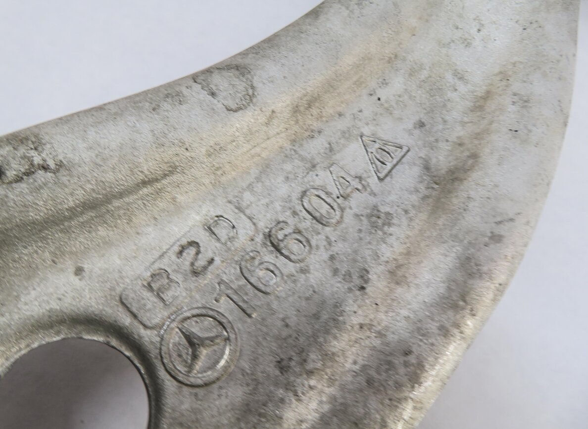 Thumbnail 5: 13-19 MERCEDES GL350 GL450 GL550 ML350 (W166 X166) RIGHT FRONT LOWER CONTROL ARM