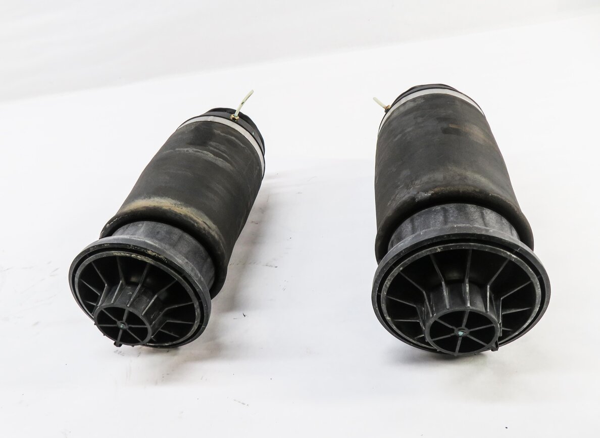 Thumbnail 2: 12-19 MERCEDES GL350 GL450 GL550 ML350 ML550 (W166 X166) REAR AIR SPRING SET-2