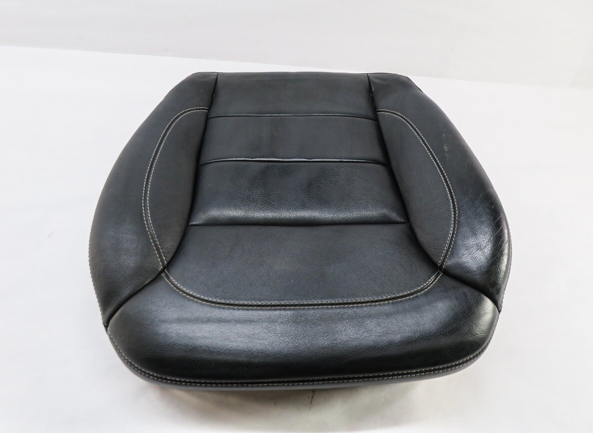 Thumbnail 2: 2014 MERCEDES GL450 (X166) DRIVER LOWER BOTTOM HEATED SEAT CUSHION (BLACK)