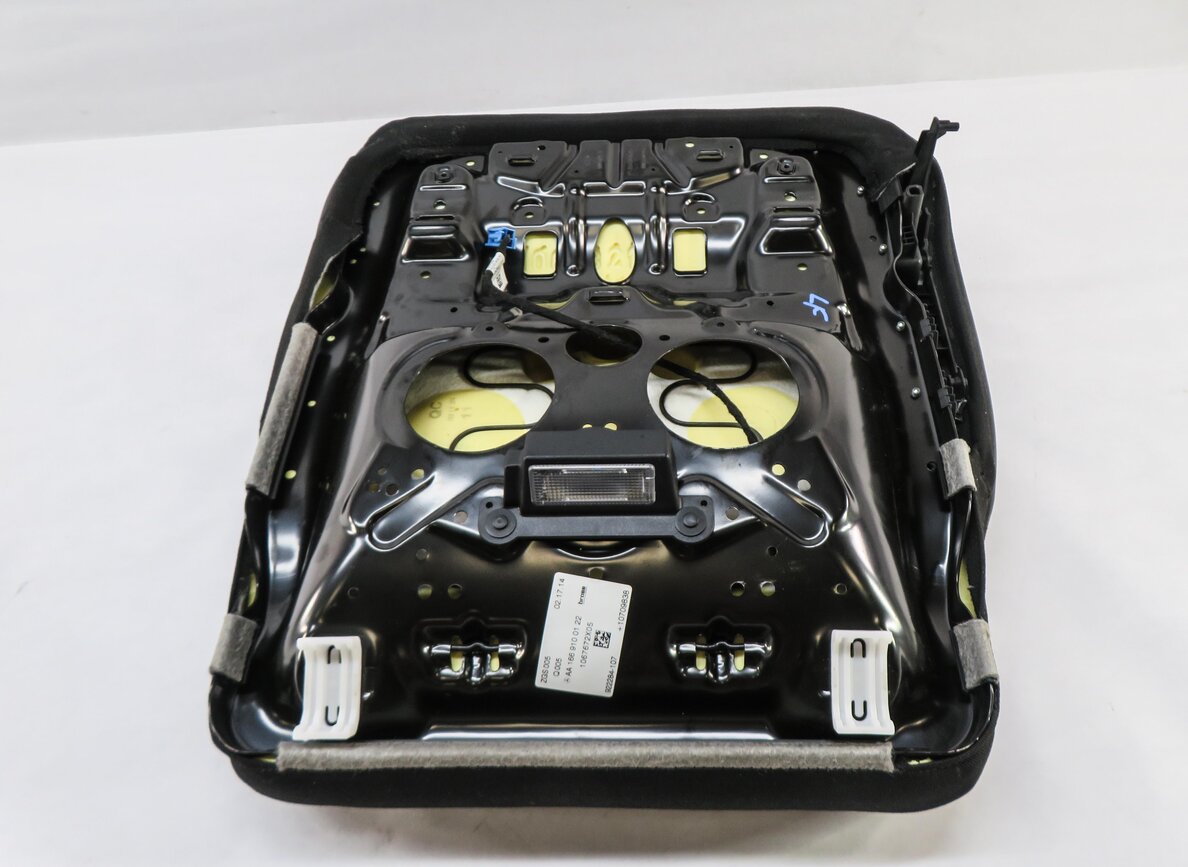 Thumbnail 5: 2014 MERCEDES GL450 (X166) DRIVER LOWER BOTTOM HEATED SEAT CUSHION (BLACK)