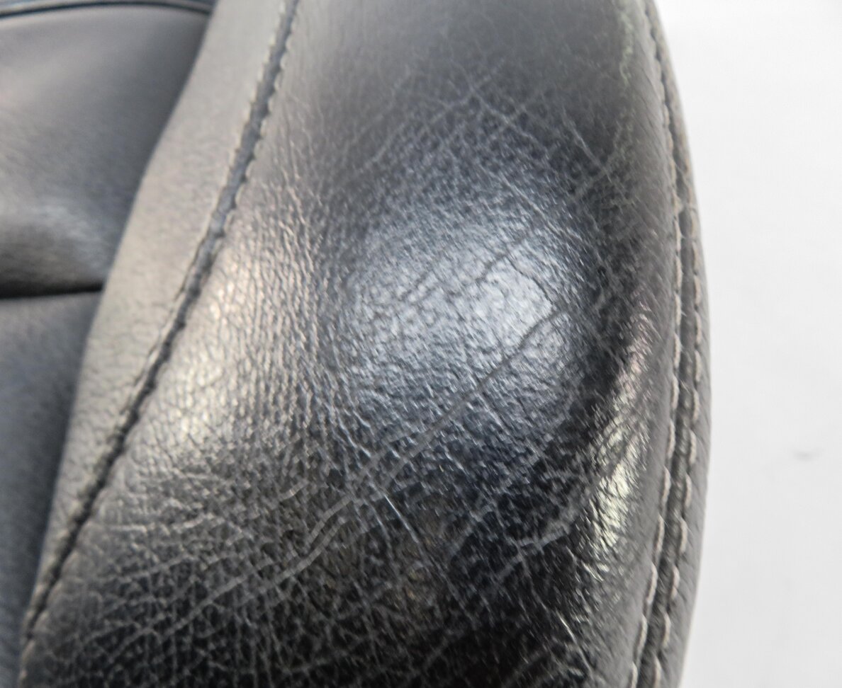 Thumbnail 8: 2014 MERCEDES GL450 (X166) DRIVER LOWER BOTTOM HEATED SEAT CUSHION (BLACK)