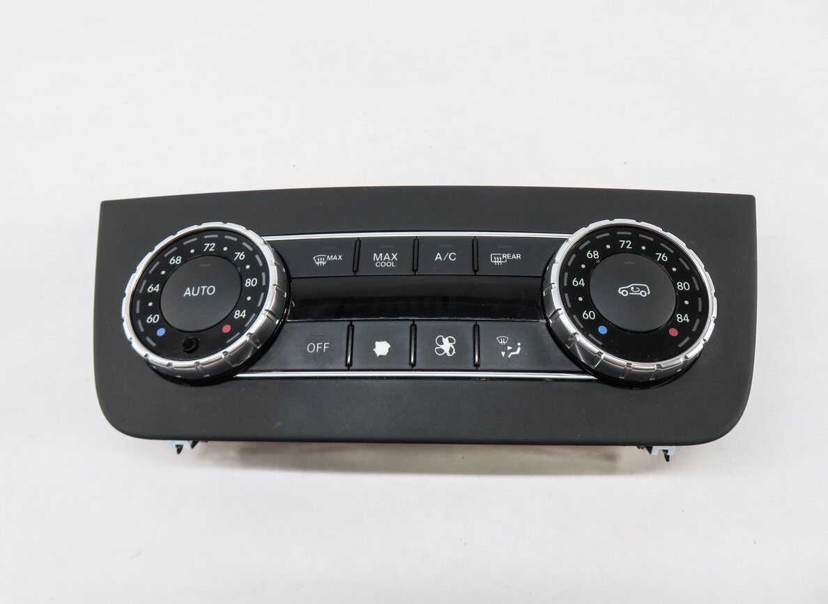 Thumbnail 3: 14-17 MERCEDES GL350 GL450 GLS350 GLS450 (X166) FRONT TEMPERATURE CONTROL PANEL