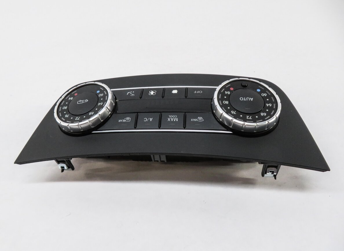 Thumbnail 4: 14-17 MERCEDES GL350 GL450 GLS350 GLS450 (X166) FRONT TEMPERATURE CONTROL PANEL