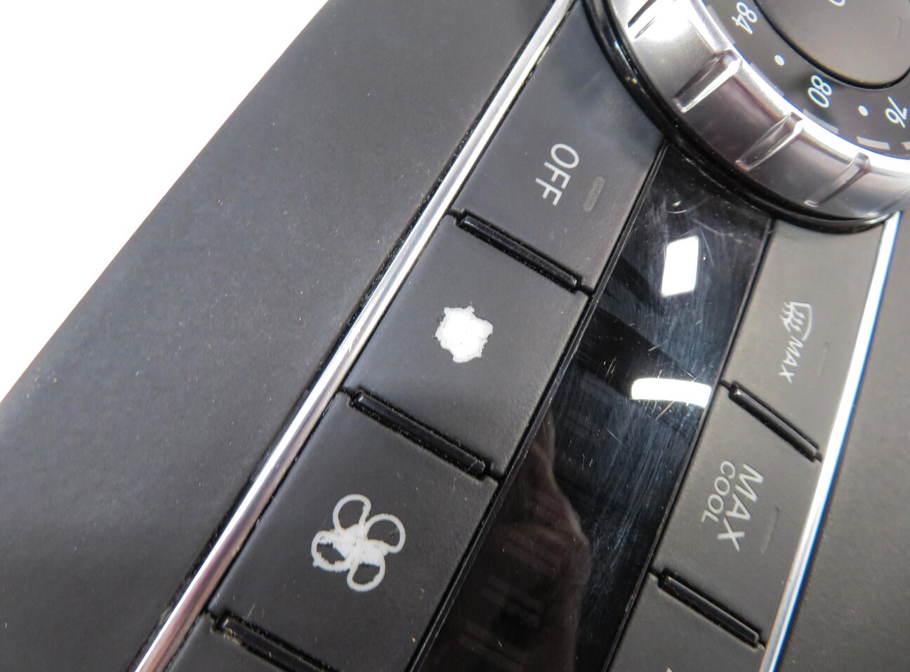 Thumbnail 6: 14-17 MERCEDES GL350 GL450 GLS350 GLS450 (X166) FRONT TEMPERATURE CONTROL PANEL