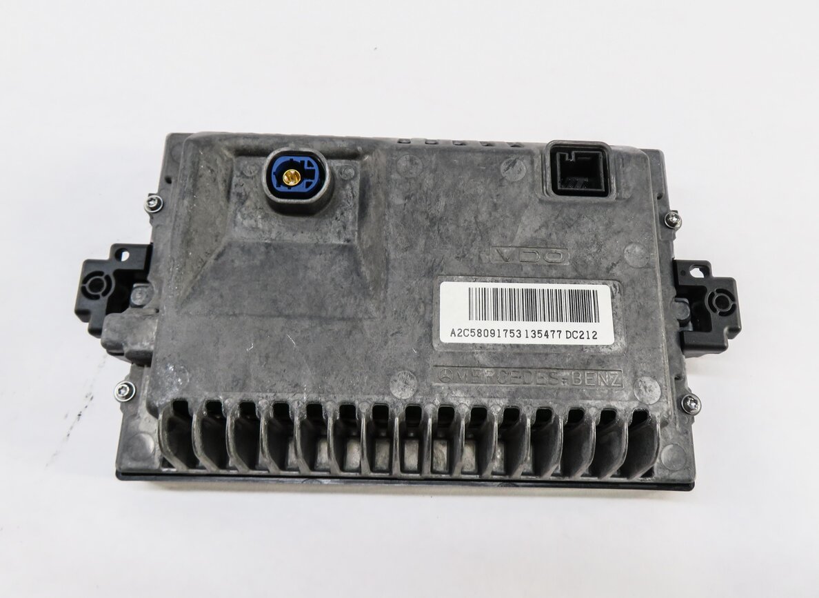 Thumbnail 6: 12-16 MERCEDES C250 C350 GL350 GL450 GL550 ML350 ML550 - GPS NAVIGATION SCREEN