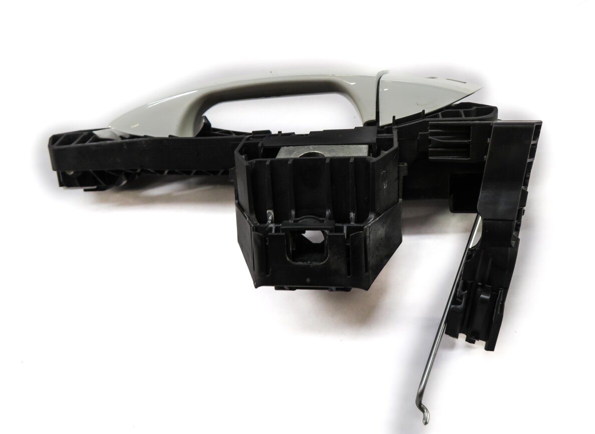 Thumbnail 3: 11-19 MERCEDES E300 E350 E550 GL350 GL450 GL550 - DRIVER DOOR HANDLE (WHITE)