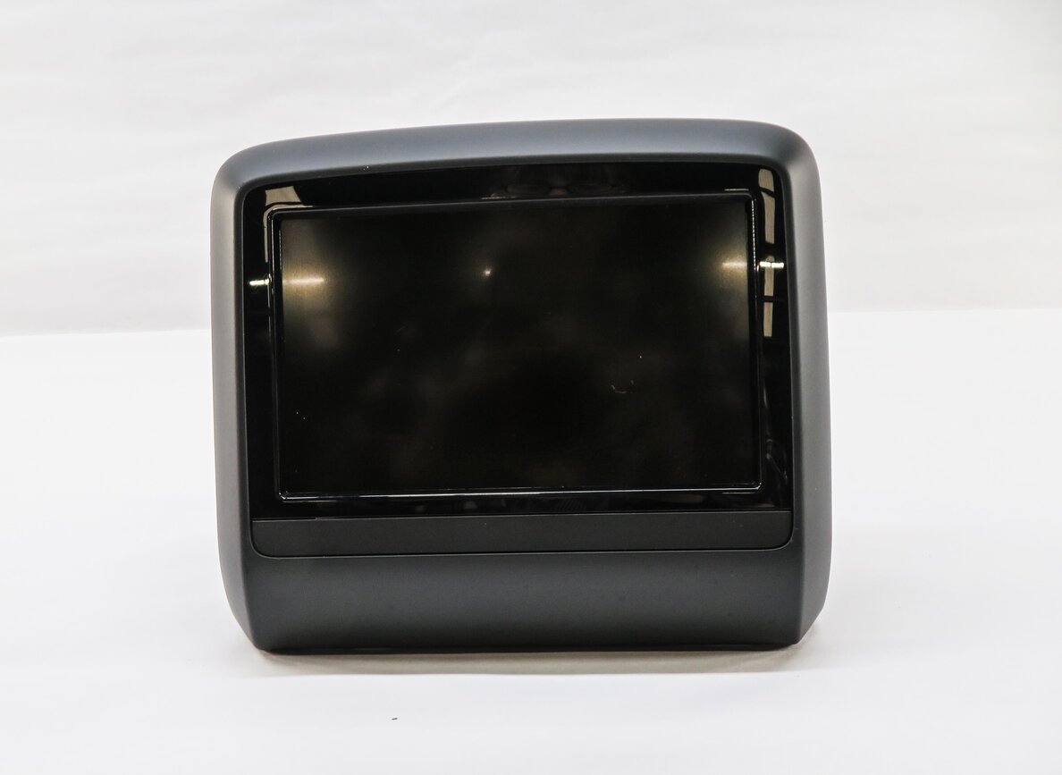 Thumbnail 7: 11-19 MERCEDES E GL ML S CLASS - REAR ENTERTAINMENT HEADREST VIDEO SCREEN
