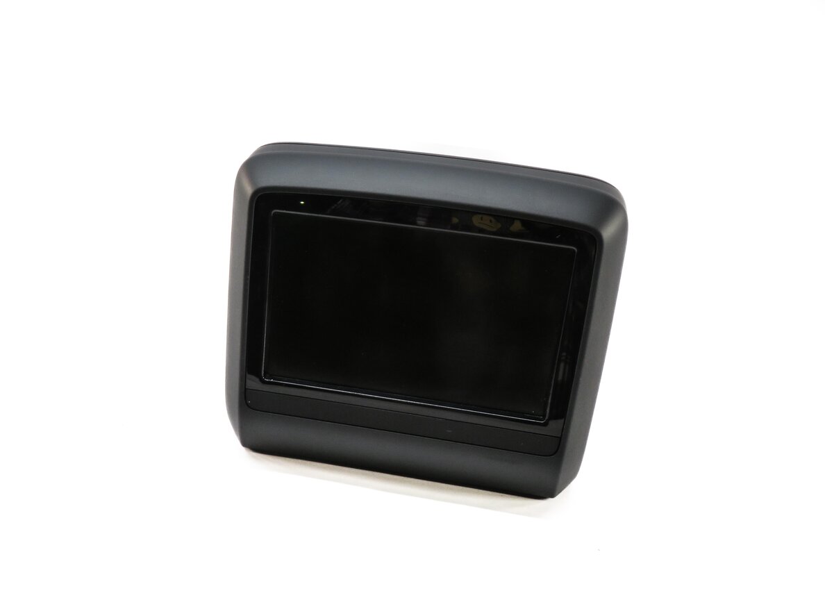 11-19 MERCEDES E GL ML S CLASS - REAR ENTERTAINMENT HEADREST VIDEO SCREEN