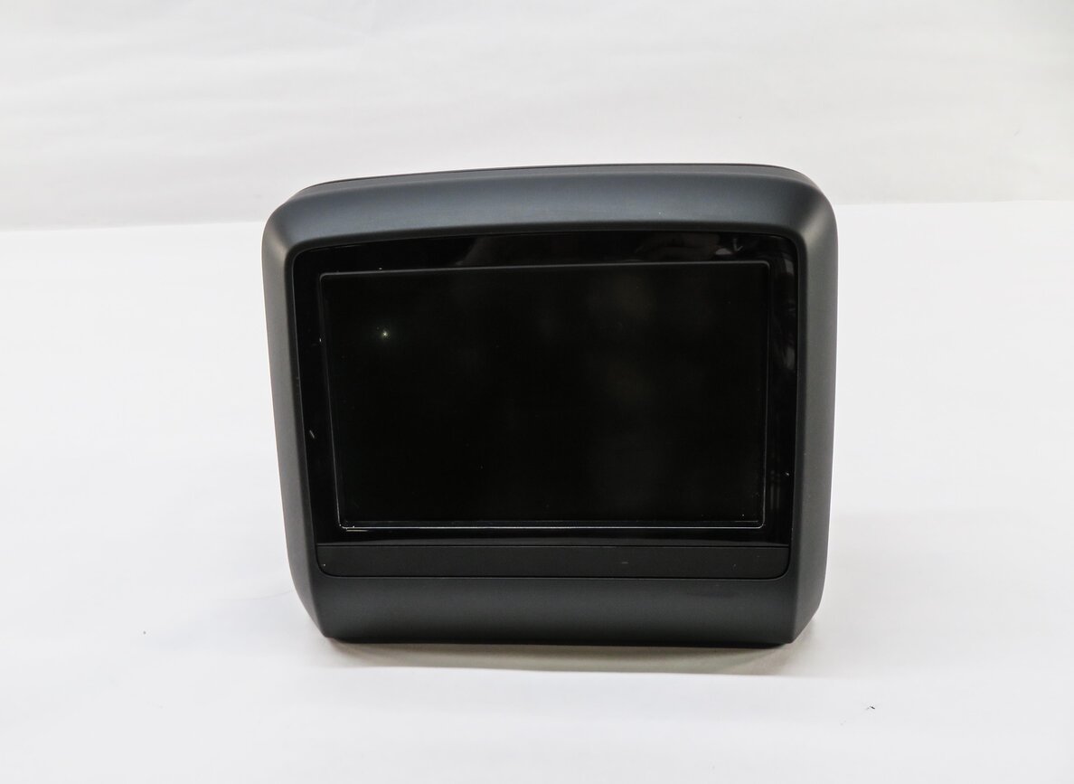 Thumbnail 3: 11-19 MERCEDES E GL ML S CLASS - REAR ENTERTAINMENT HEADREST VIDEO SCREEN