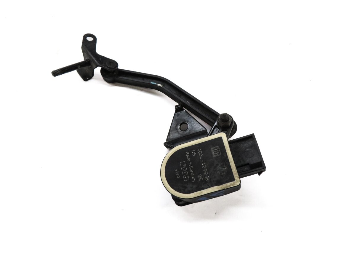 2014 MERCEDES GL450 (X166) RIGHT FRONT PASSENGER SUSPENSION HEIGHT LEVEL SENSOR