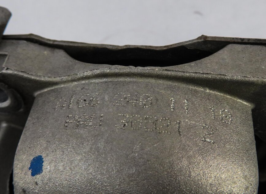 Thumbnail 4: 2014 MERCEDES GL450 (X166) 4.6L M278 V8 ENGINE TRANSMISSION MOUNT BRACKET