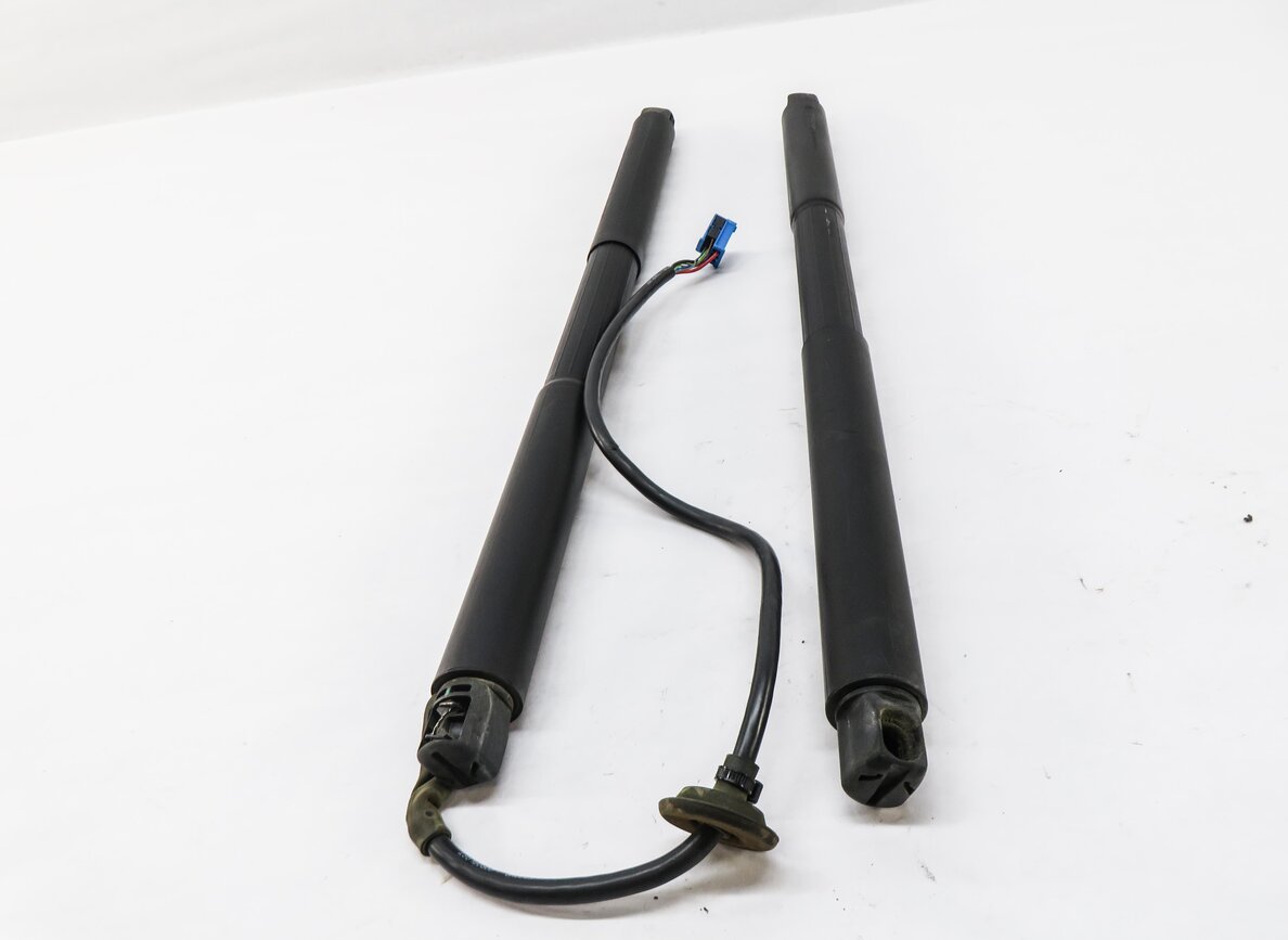 Thumbnail 2: 13-19 MERCEDES GLS GL350 GL450 GL550 (X166) TRUNK SHOCK STRUT SET (ELECTRIC)