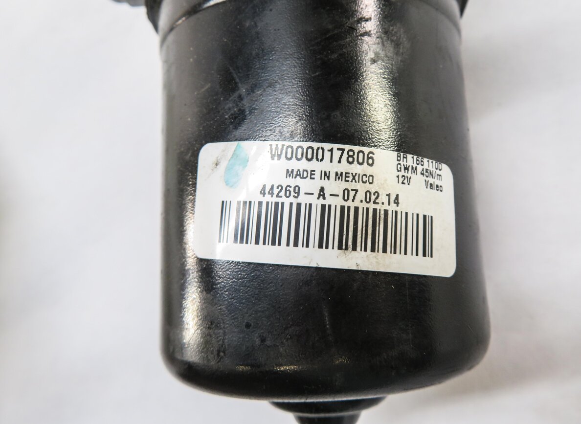 Thumbnail 4: 2013-2019 MERCEDES GL350 GL450 GL550 GLS GLE (W166 X166) FRONT WIPER MOTOR