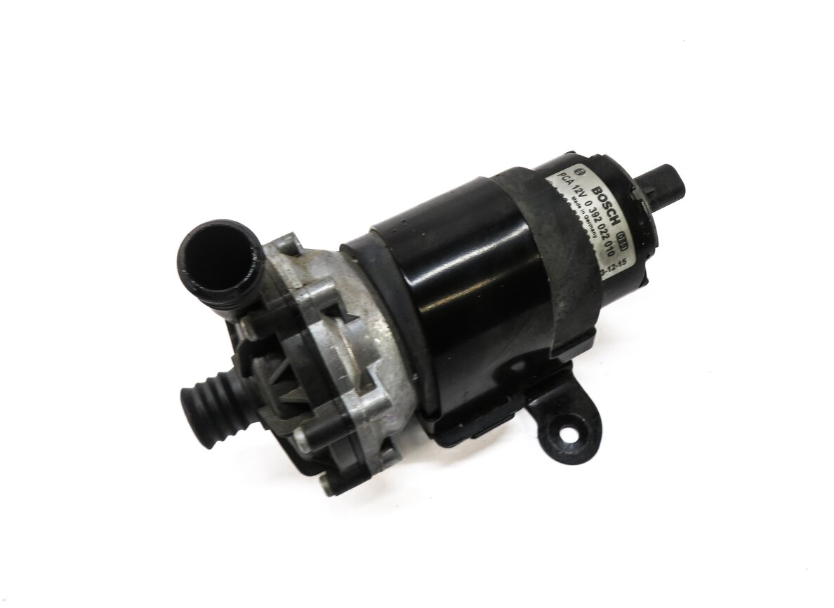 2014 MERCEDES GL450 (X166) 4.6L M278 V8 ENGINE AUXILIARY WATER PUMP