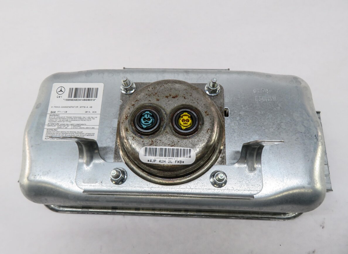 Thumbnail 3: 12-19 MERCEDES GL350 GL450 GL550 ML350 ML550 (W166 X166) PASSENGER DASH AIRBAG