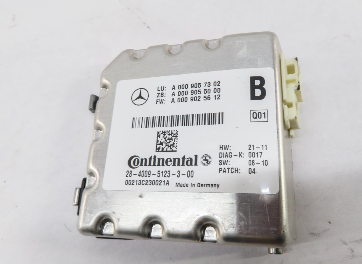 Thumbnail 4: 13-14 MERCEDES GL350 GL450 ML350 ML550 (W166 X166) FRONT LANE KEEP ASSIST CAMERA