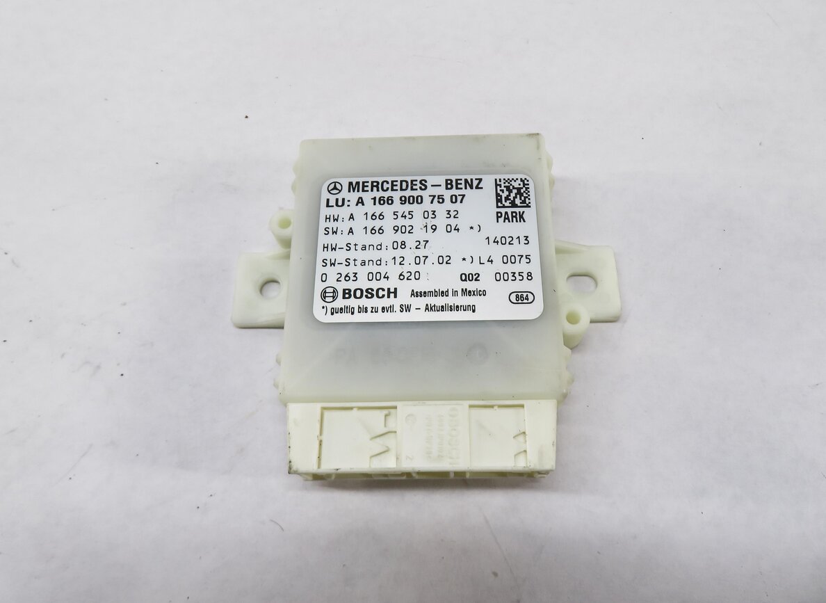 Thumbnail 2: 2013-2016 MERCEDES GL340 GL450 GL550 ML350 ML550 (W166 X166) PDC CONTROL MODULE