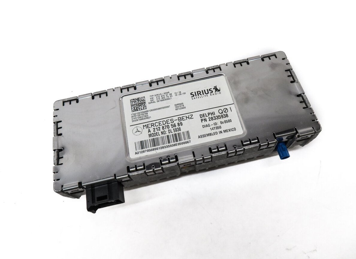 13-16 MERCEDES C300 C350 E300 E350 E550 GL350 GL450 - SIRIUS SATELLITE MODULE