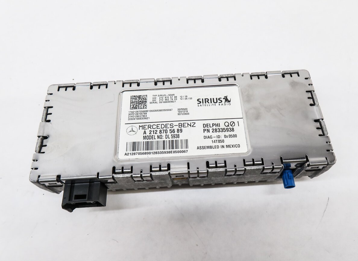 Thumbnail 2: 13-16 MERCEDES C300 C350 E300 E350 E550 GL350 GL450 - SIRIUS SATELLITE MODULE