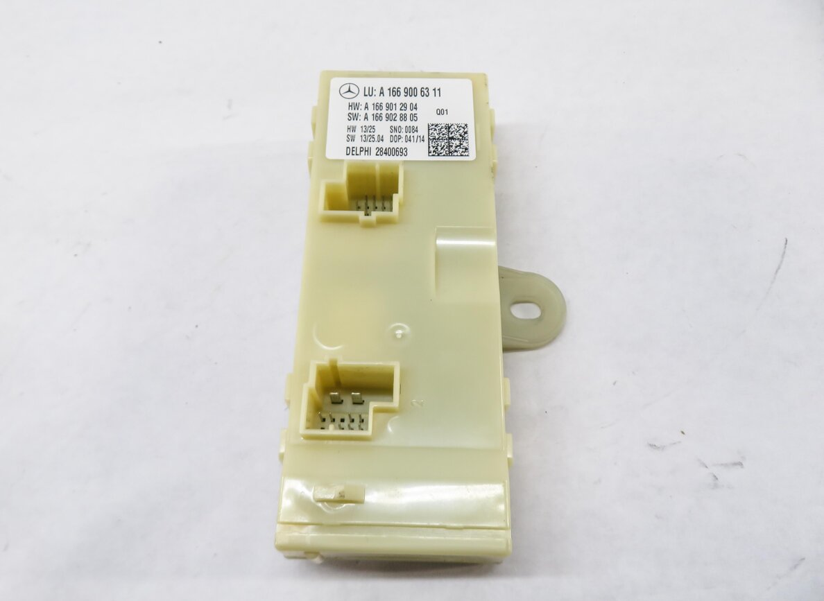 Thumbnail 2: 12-16 MERCEDES GL350 GL450 GL550 ML350 ML550 (W166 X166) TRUNK LIFTGATE MODULE