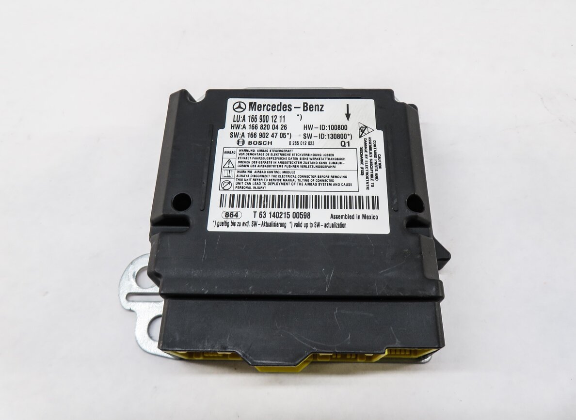 Thumbnail 2: 2013-2014 MERCEDES G550 G63 GL350 GL450 GL550 ML350 ML550 ML63 - SRS BAG MODULE