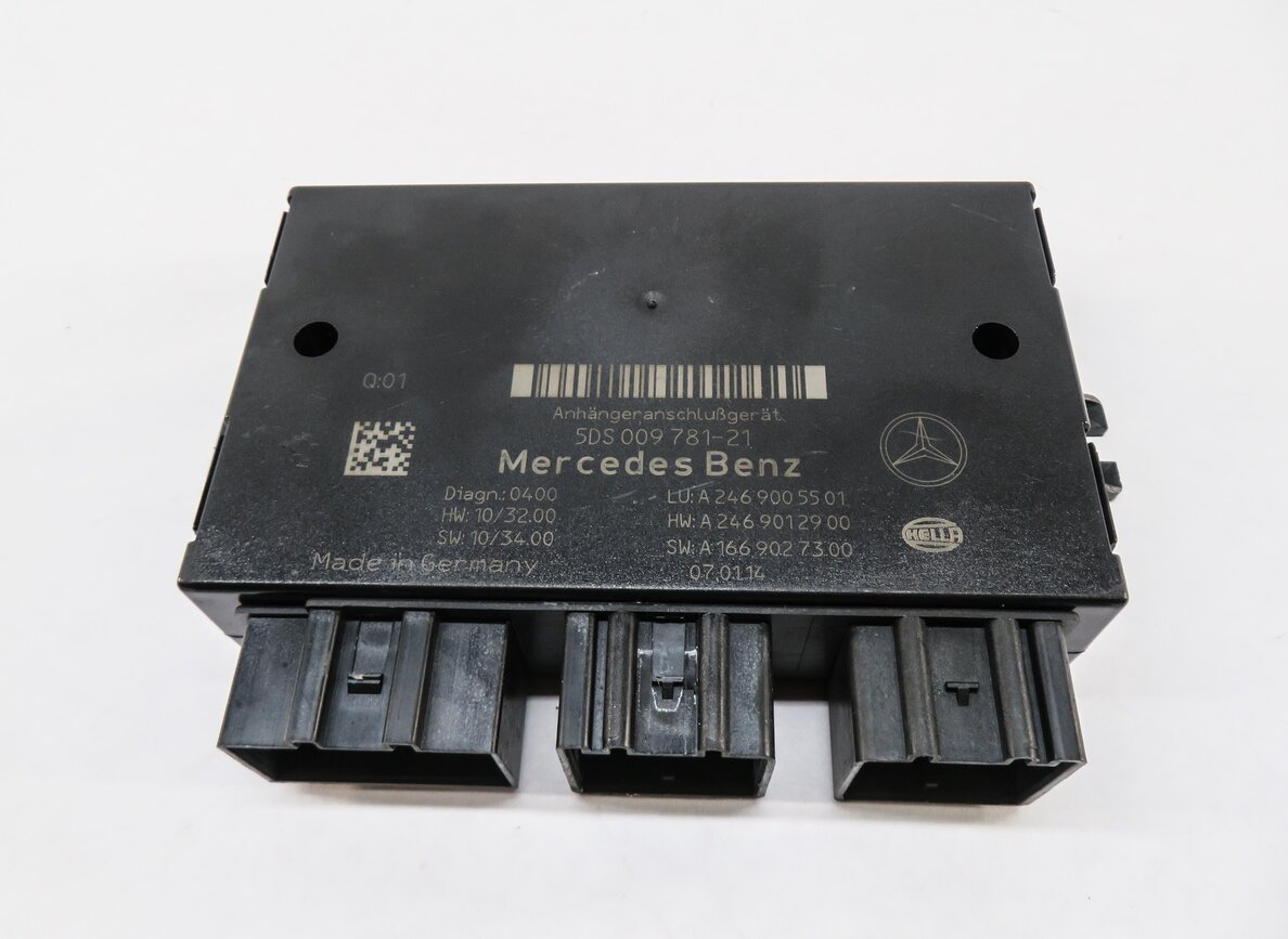 Thumbnail 2: 12-17 MERCEDES B250 G550 GL350 GL550 ML350 ML550 (W166 W246 X166) TOWING MODULE