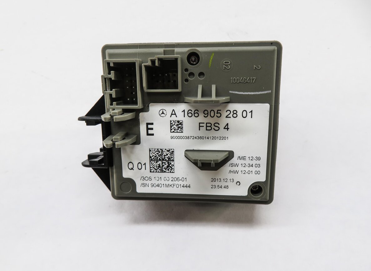 Thumbnail 3: 2014 MERCEDES GL350 GL450 GL550 GL63 ML350 ML550 (W166 X166) IGNITION SWITCH