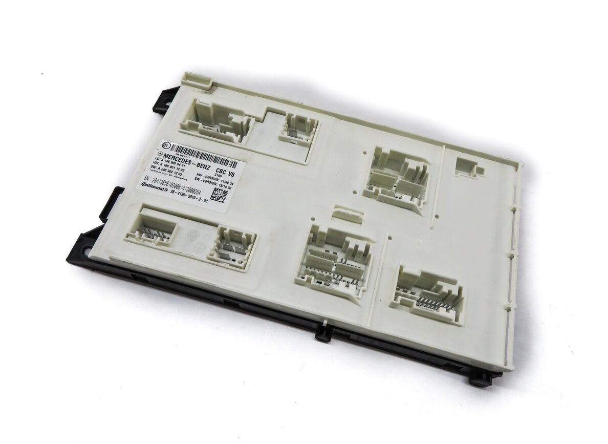 14-16 MERCEDES GL350 GL450 ML350 ML550 X166 FRONT SIGNAL ACQUISITION MODULE SAM