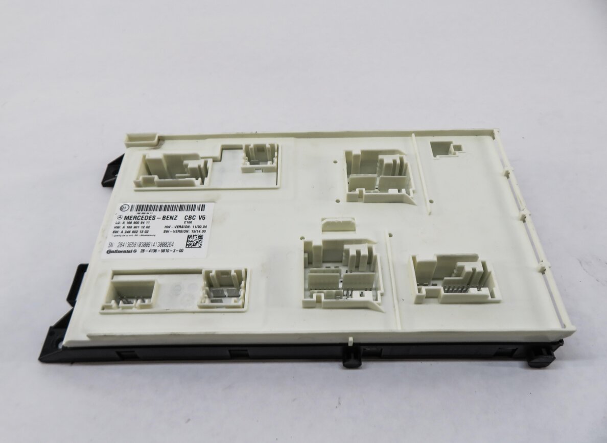 Thumbnail 2: 14-16 MERCEDES GL350 GL450 ML350 ML550 X166 FRONT SIGNAL ACQUISITION MODULE SAM
