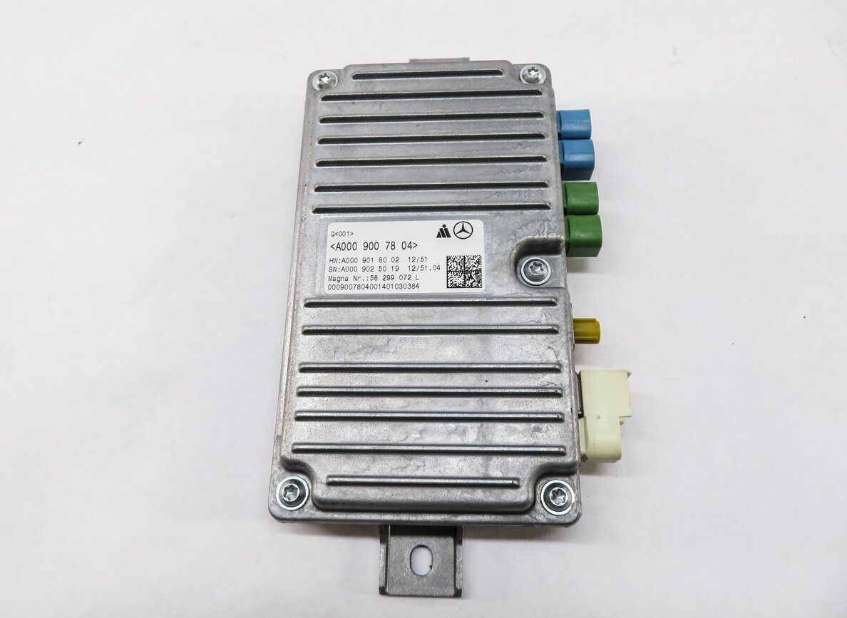 Thumbnail 2: 13-16 MERCEDES GL350 GL450 GL550 ML350 ML550 (W166 X166) SURROUND CAMERA MODULE