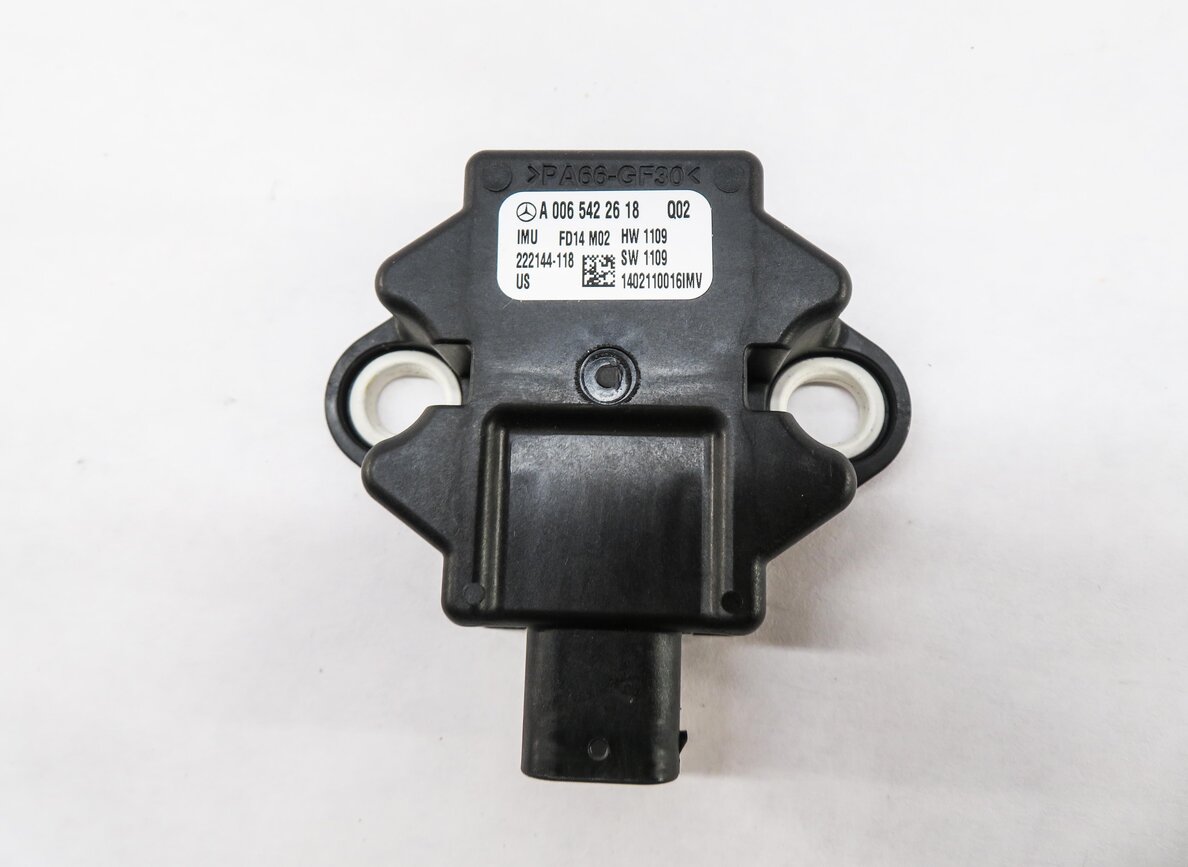 Thumbnail 3: 2014 MERCEDES GL450 (X166) YAW SPEED ACCELERATION ROTATION STABILITY SENSOR