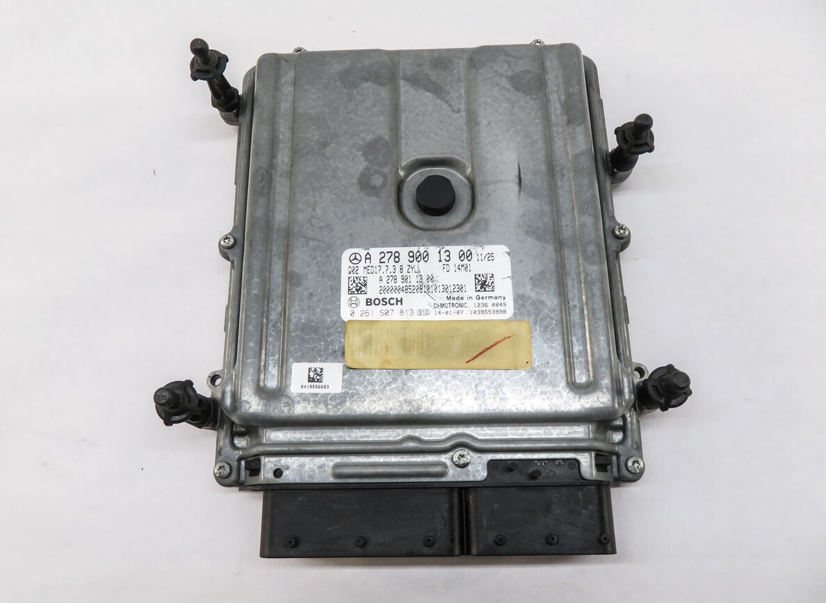 Thumbnail 3: 2013-2020 MERCEDES E550 G63 GLE GL450 GL550 ML550 (W166 X166) 4.6L ENGINE MODULE
