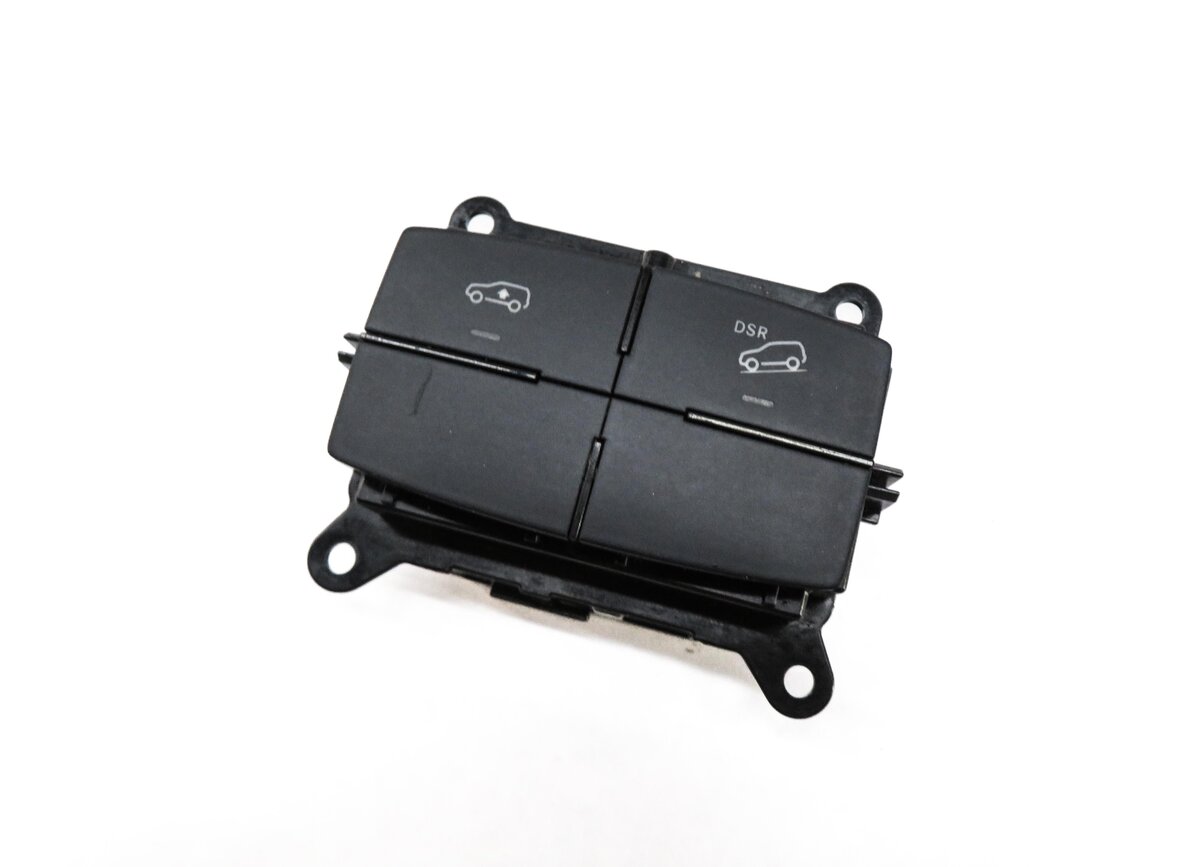 2014 MERCEDES GL450 (X166) SUSPENSION HEIGHT DSR CONTROL SWITCH BUTTON