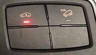 Thumbnail 2: 2014 MERCEDES GL450 (X166) SUSPENSION HEIGHT DSR CONTROL SWITCH BUTTON