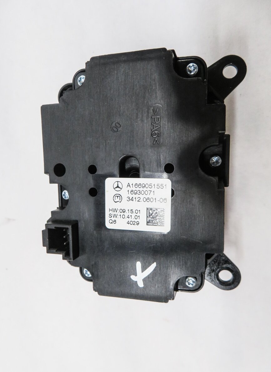 Thumbnail 5: 2014 MERCEDES GL450 (X166) SUSPENSION HEIGHT DSR CONTROL SWITCH BUTTON