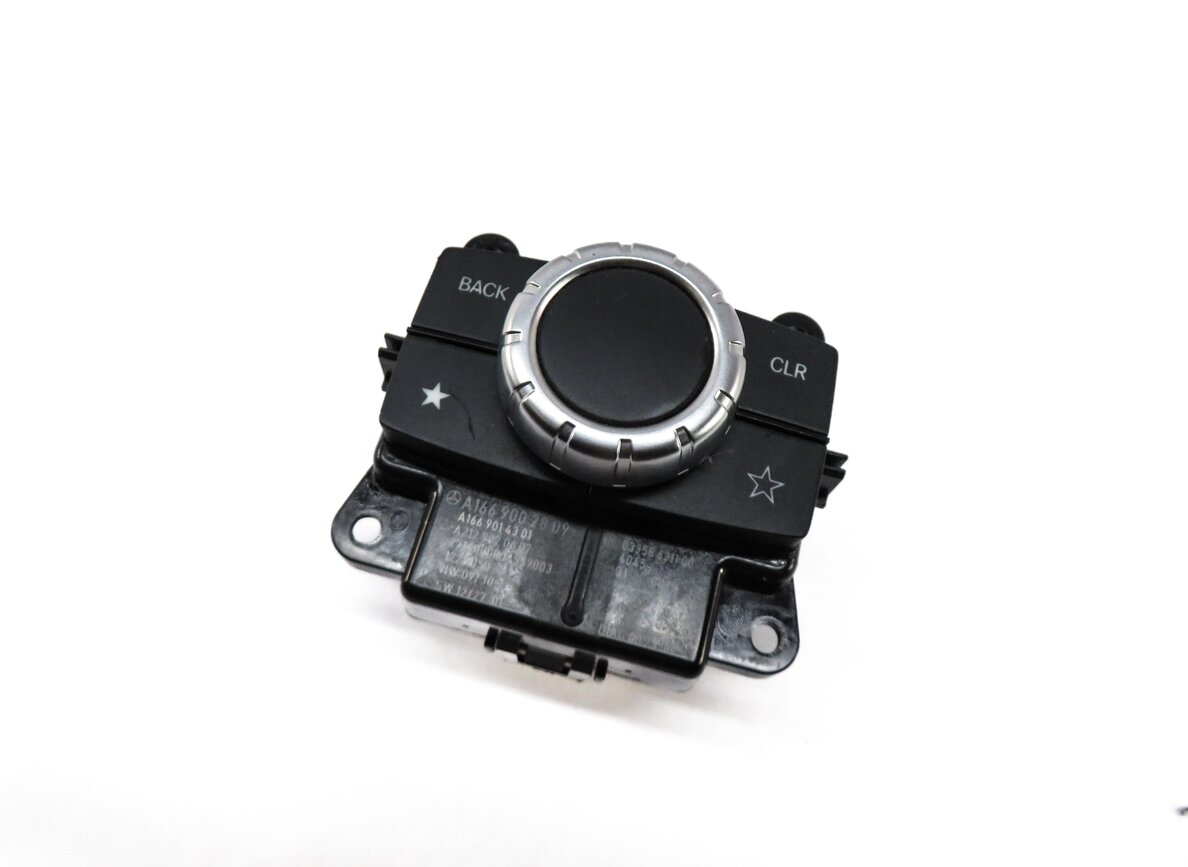 14-16 MERCEDES G550 GL350 GL550 ML350 ML550 (W166 X166) RADIO NAV CONTROL SWITCH