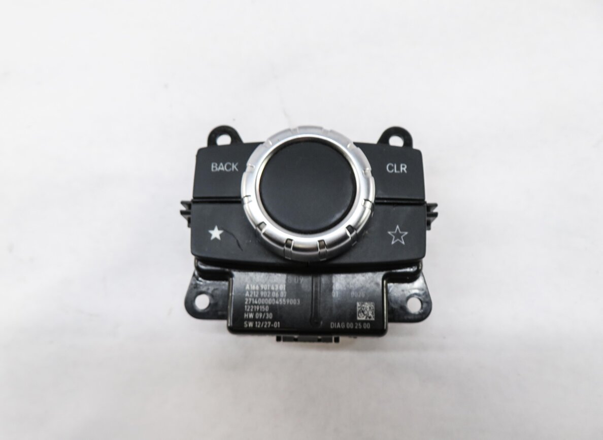Thumbnail 3: 14-16 MERCEDES G550 GL350 GL550 ML350 ML550 (W166 X166) RADIO NAV CONTROL SWITCH