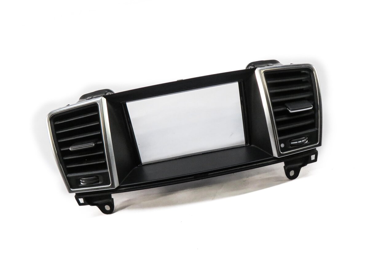 2014 MERCEDES GL450 (X166) FRONT CENTER DASH HEATER A/C AIR VENT SET w/ TRIM