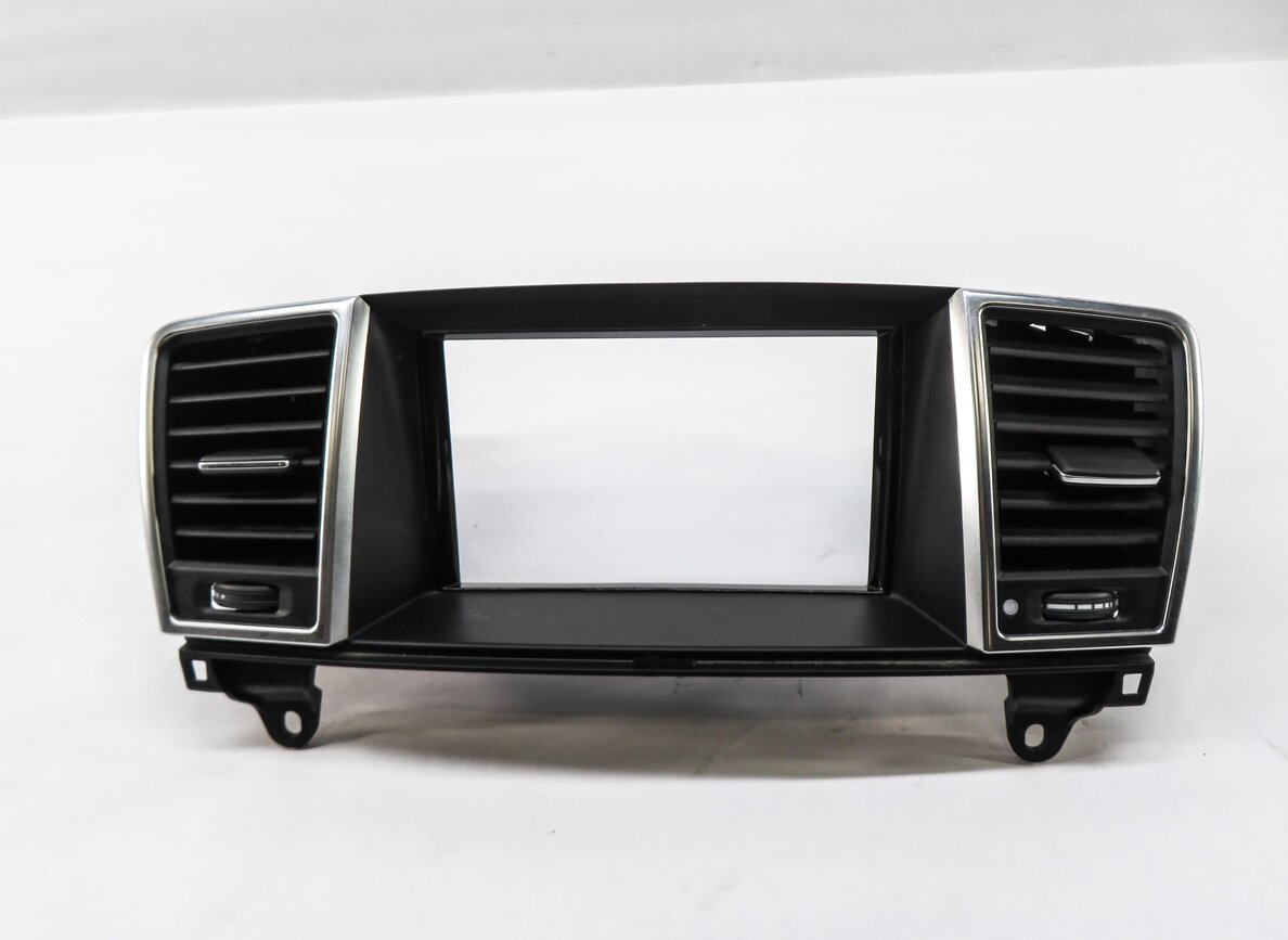 Thumbnail 2: 2014 MERCEDES GL450 (X166) FRONT CENTER DASH HEATER A/C AIR VENT SET w/ TRIM